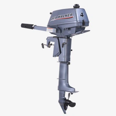 2ja högga 4 hestafla bátavél