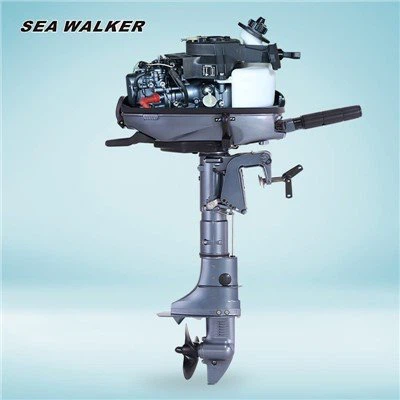 4 högga 6 hestafla utanborðsmótor